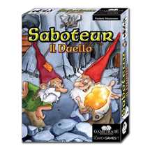 Saboteur il Duello - Nuovo Gioco di Carte