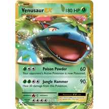 Venusaur EX Foil 