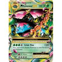 Mega Venusaur EX Foil 