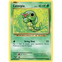 Caterpie Foil Reverse 