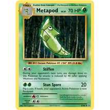 Metapod Foil Reverse 