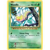 Weedle Foil Reverse 