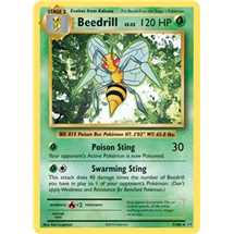 Beedrill Foil Reverse 