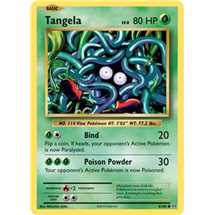 Tangela Foil Reverse 