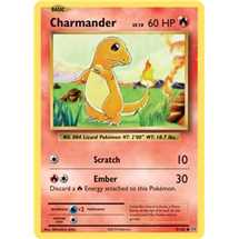 Charmander Foil Reverse 