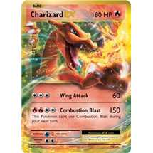 Charizard EX Foil 