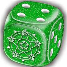 FOW Force of Will dado D6 Vento