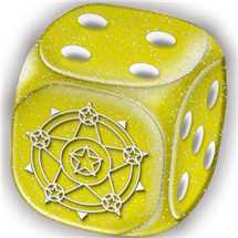 FOW Force of Will dado D6 Luce