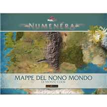 Numenera Mappe del Nono Mondo