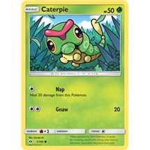 Caterpie Foil Reverse