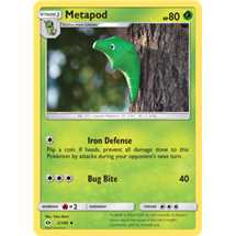 Metapod Foil Reverse