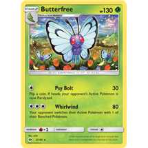 Butterfree Foil Reverse 