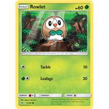 Rowlet Foil Reverse