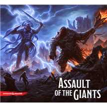 Dungeons & Dragons: Assault of the Giants Board Game