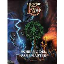 WRD0300-1 13th Age - Schermo del GM