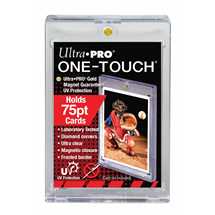 E-81910 Toploader 75PT UV ONE-TOUCH Magnetic Holder