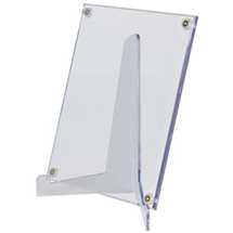 E-81290 Large Lucite Stand for Card and Photo Holders