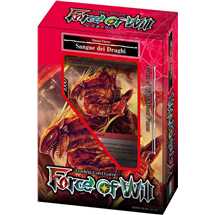 FOW Mazzo Introduttivo Reiya Force of Will Sangue dei Draghi (Fuoco)