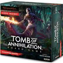 Dungeons & Dragons: Tomb of Annihilation Adventure System Board Game (Standard Edition)