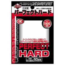 KMC 1652 Deck Protector Perfect Size Hard Trasparenti (50 Sleeves)