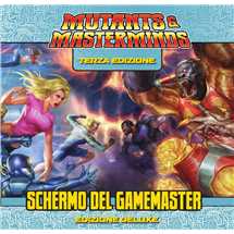 Mutants & Mastermind - Schermo del Gamemaster