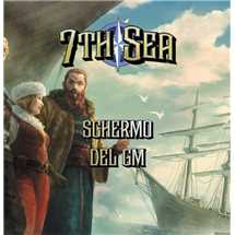7th Sea - Schermo del GM