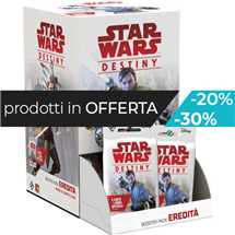 Star Wars Destiny - Booster Box Eredità FUORI TUTTO