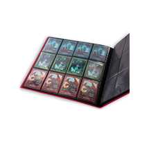 UGD010348 Ultimate Guard 12-Pocket QuadRow FlexXfolio Red