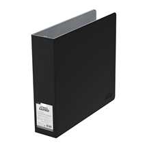 UGD010831 Ultimate Guard Supreme Collector´s Album QuadRow™ 3-Ring XenoSkin™ Black