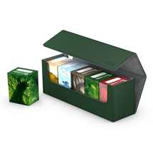 UGD010657 Ultimate Guard Arkhive 400+ Standard Size XenoSkin™ Green