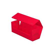 UGD011254 Ultimate Guard Arkhive 400+ Standard Size XenoSkin™ Red