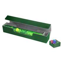 UGD010673 Ultimate Guard Flip´n´Tray Mat Case XenoSkin™ Green