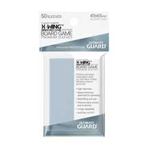 UGD010476 Ultimate Guard Premium Soft Sleeves for Board Game Cards X-Wing™ Miniatures 43x65mm (50)