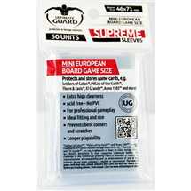 UGD010076 Ultimate Guard Supreme Sleeves for Board Game Cards Mini European 46x71mm (50)