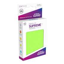 UGD010572 Ultimate Guard Supreme UX Sleeves Japanese Size Light Green (60)