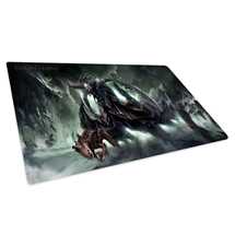 UGD010741 Court of the Dead Play-Mat Death's Executioner I 61 x 35 cm