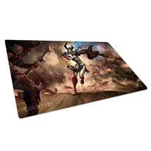 UGD010740 Court of the Dead Play-Mat Death's Valkyrie I 61 x 35 cm