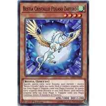 Crystal Beast Sapphire Pegasus