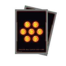 E-85632 Dragon Ball Dragon Ball Super Standard Size Deck Protector sleeves 65ct. - Dragon Balls