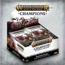 PFW82501 Box Warhammer Age of Sigmar: Champions (24 buste)