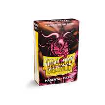 AT-11126 Dragon Shield Small Sleeves - Japanese Matte Magenta (60 Sleeves)