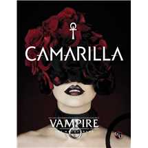 Vampire: The Masquerade 5th Edition Camarilla  Book