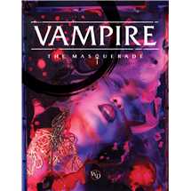Vampire: The Masquerade 5th Edition Core Rulebook