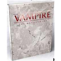 Vampire: The Masquerade 5th Edition Deluxe Edition Core Rulebook