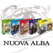 FOW 5x Mazzo Introduttivo Force of Will Nuova Alba V0