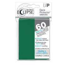 E-85831 Mini Deck Protector Pro Matte Eclipse Forest Green (dim. Yu-Gi-Oh!) (60)