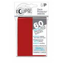 E-85830 Mini Deck Protector Pro Matte Eclipse Apple Red (dim. Yu-Gi-Oh!) (60)