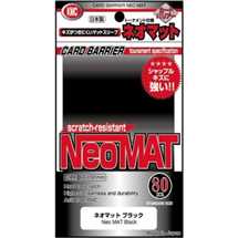 KMC 1737 Deck Protector Neo Mat Black