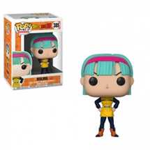 FK23247 Funko POP! Dragonball Z: Bulma (YW) Vinyl Figure 10cm