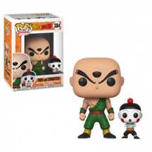 FK32254 Funko POP! Dragonball Z: Chiaotzu & Tien Vinyl Figure 10cm
